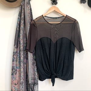Mackage Short Sleeved Blouse